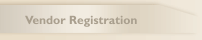 Vendor Registration