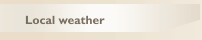 Local weather